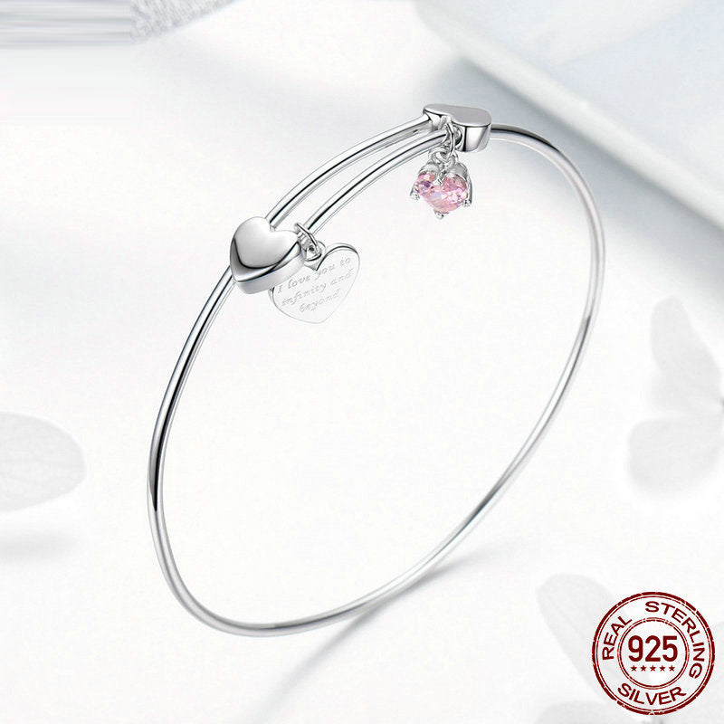 Leunsa sterling silver bracelet