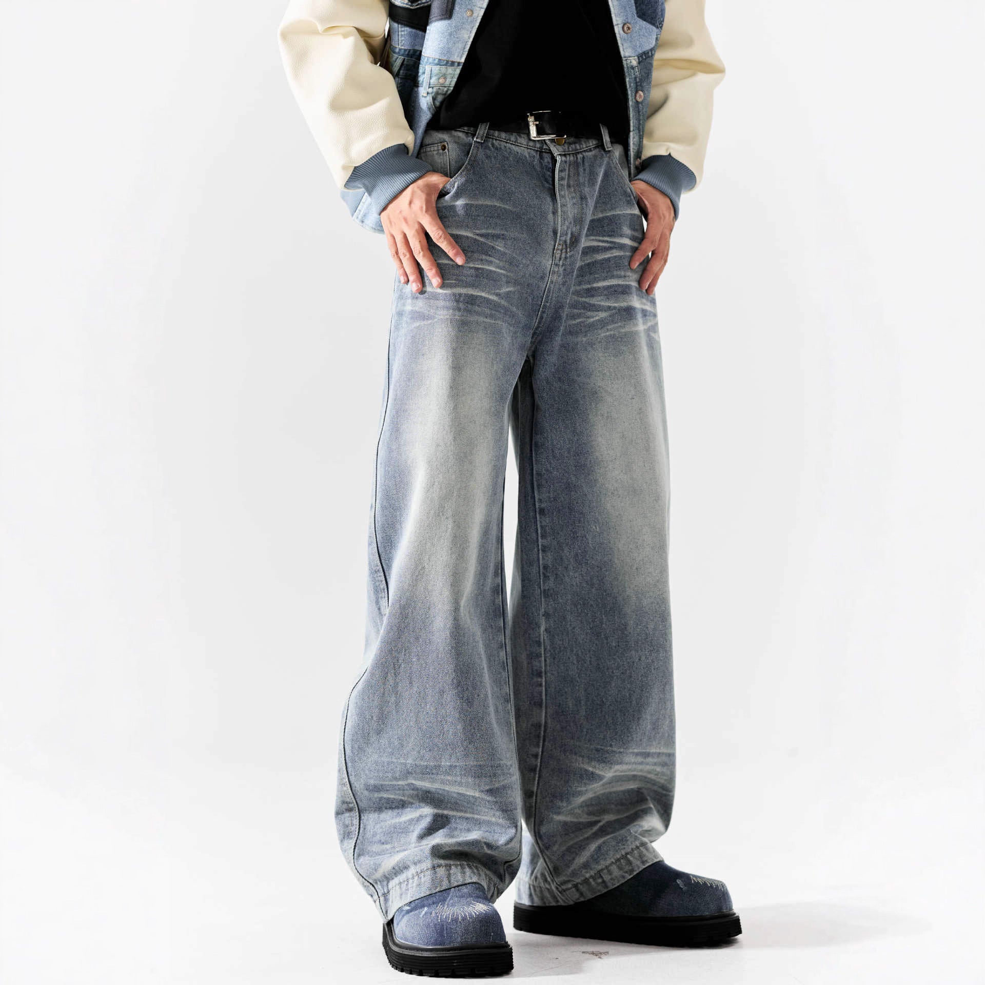 Street style pants