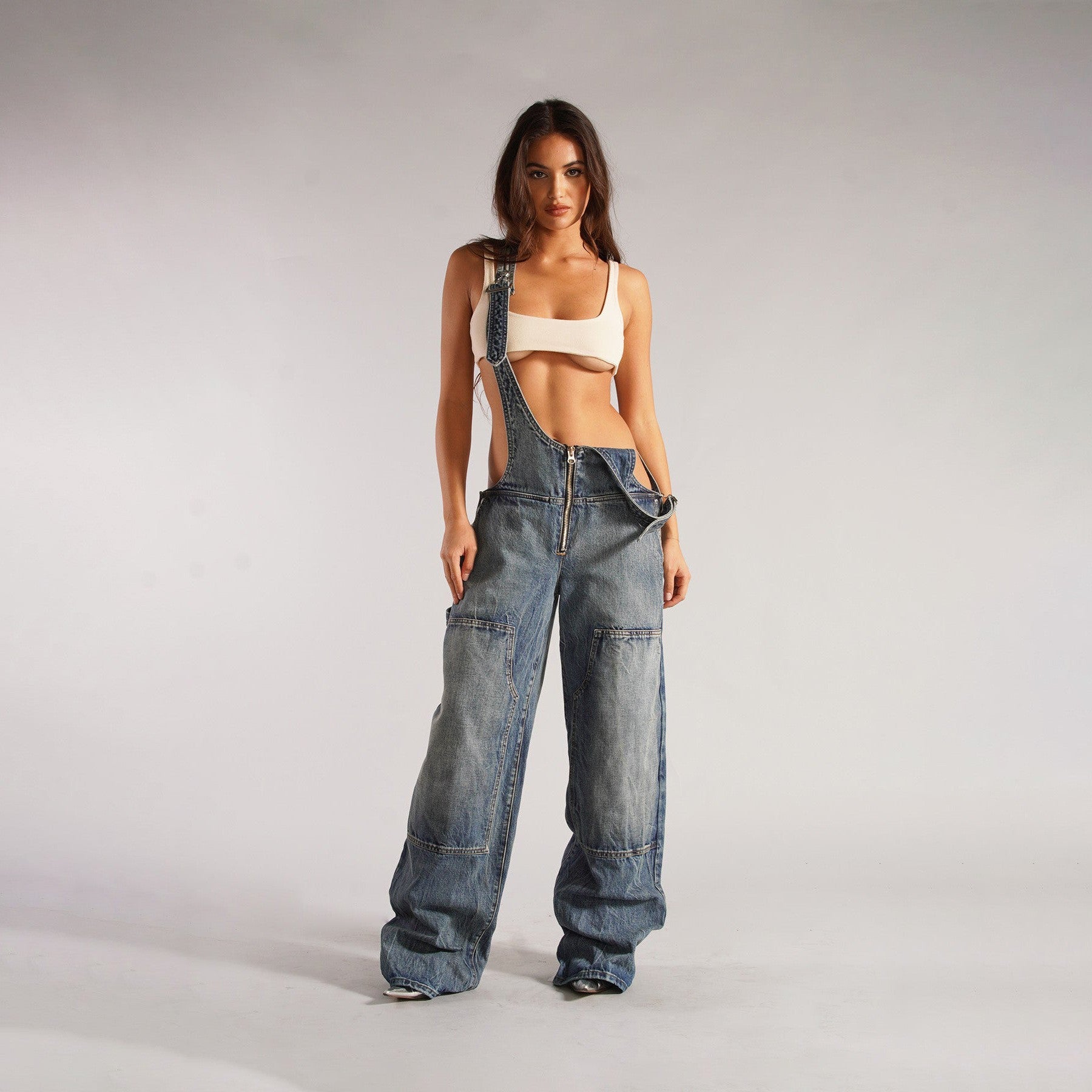 Autumn style overalls pants