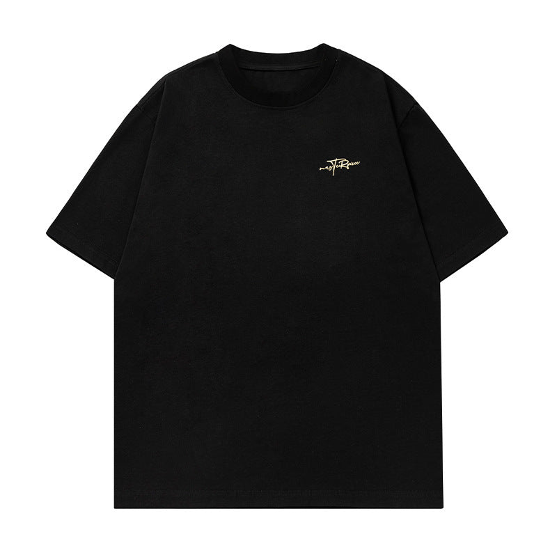 Letter printed t-shirt