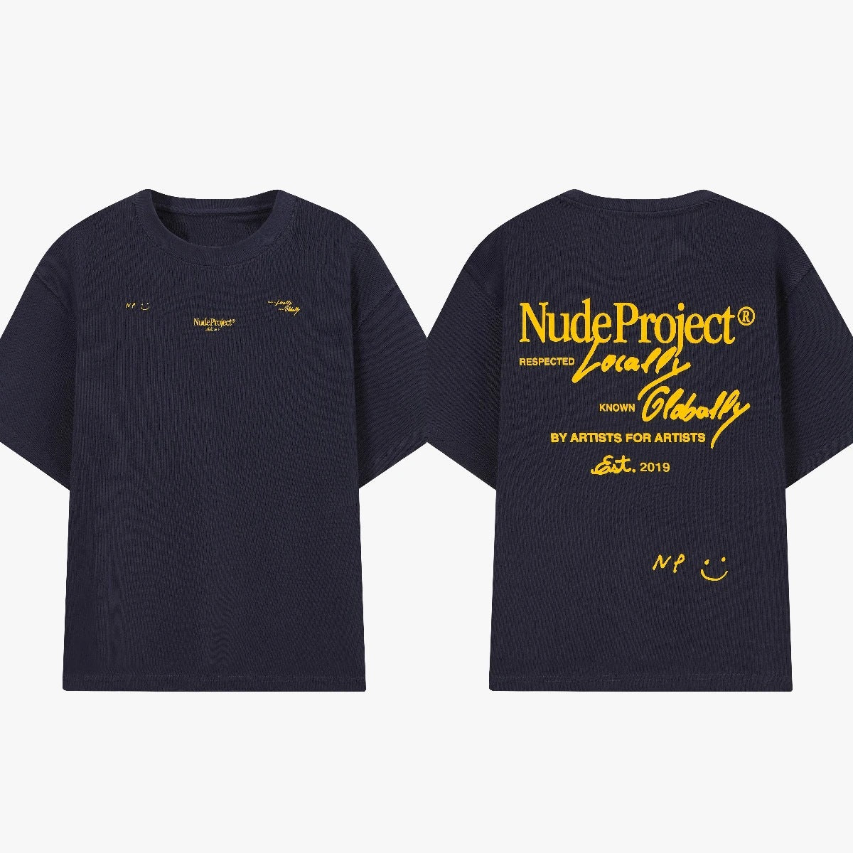 Printed cotton t-shirt