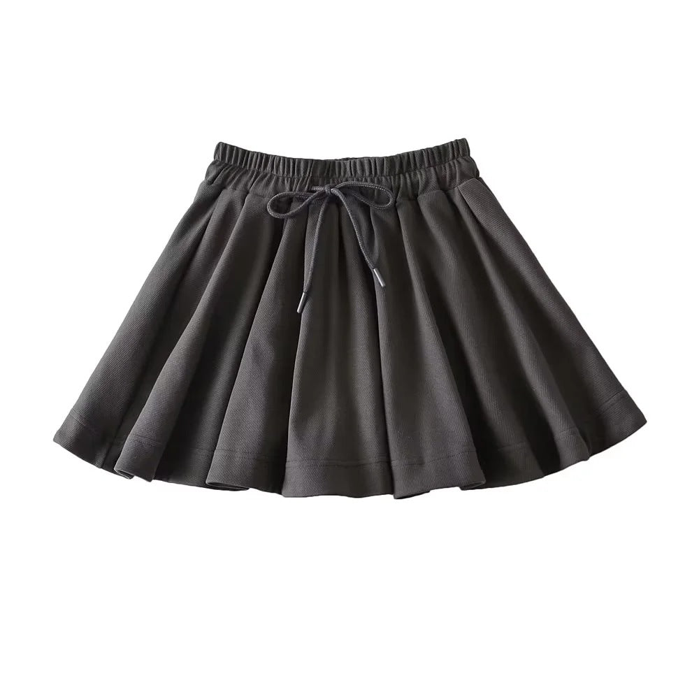 Wind umbrella skirt