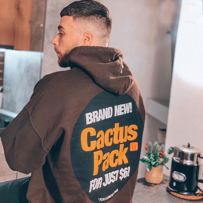 American Travis Scott hoodie