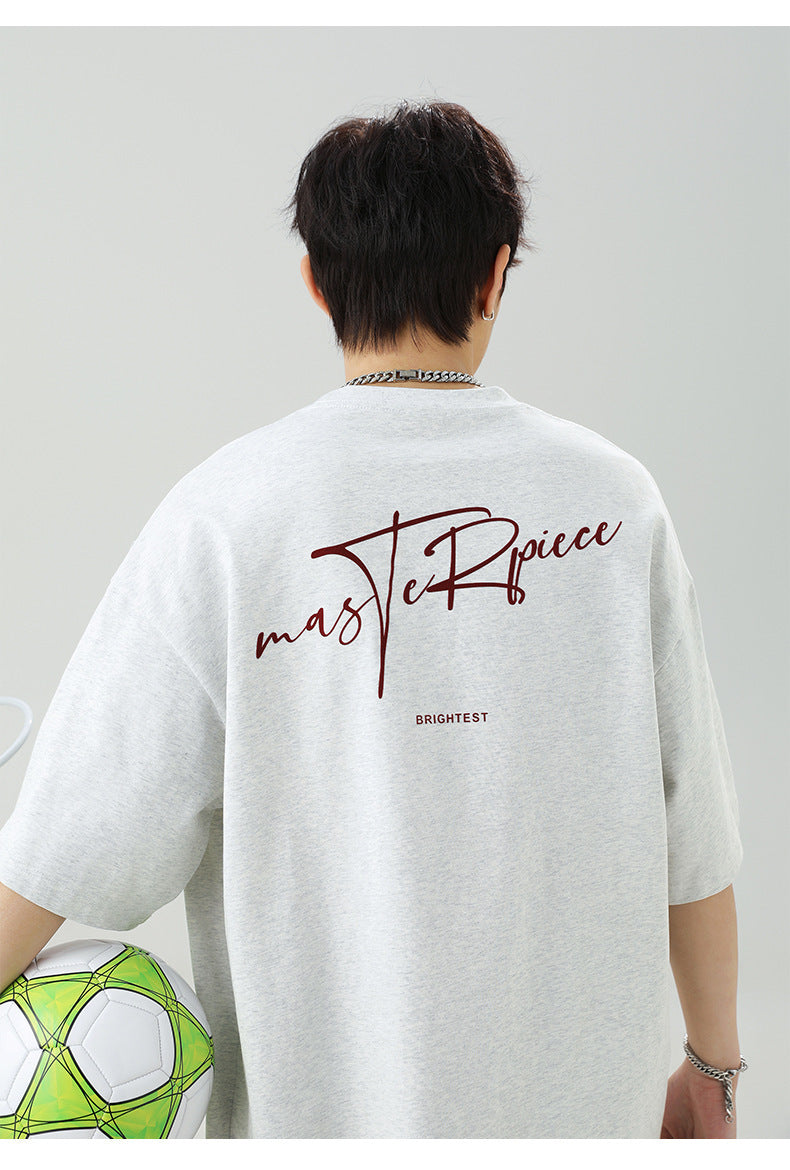 Letter printed t-shirt