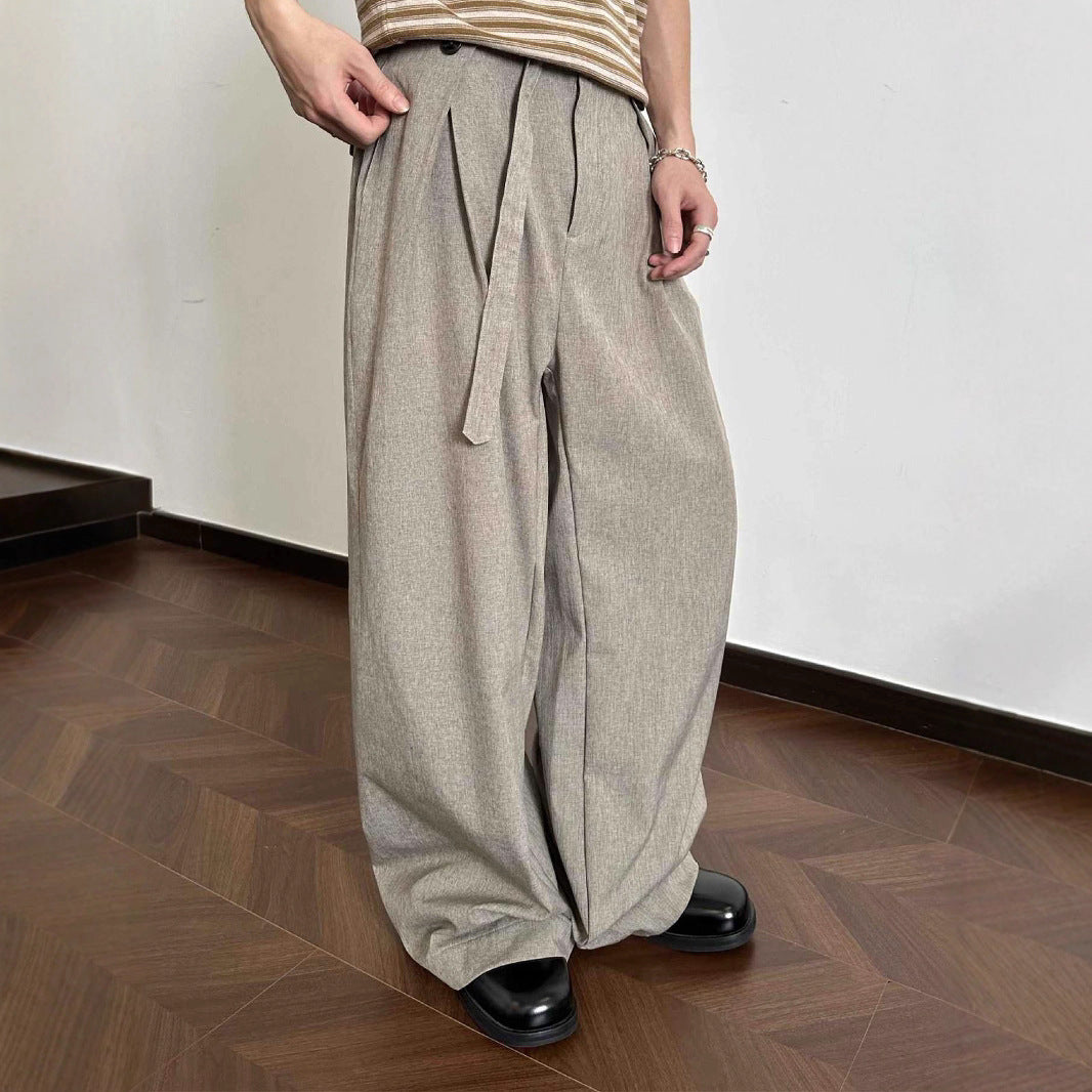 Waistband trousers