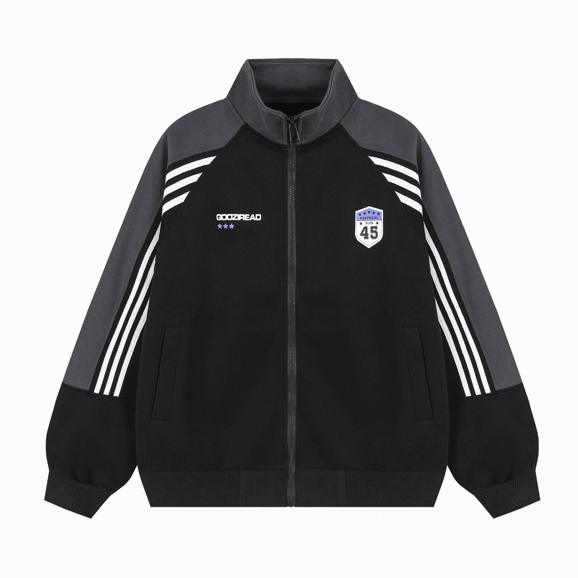 Striped cardiga Sweatshirt Jacket