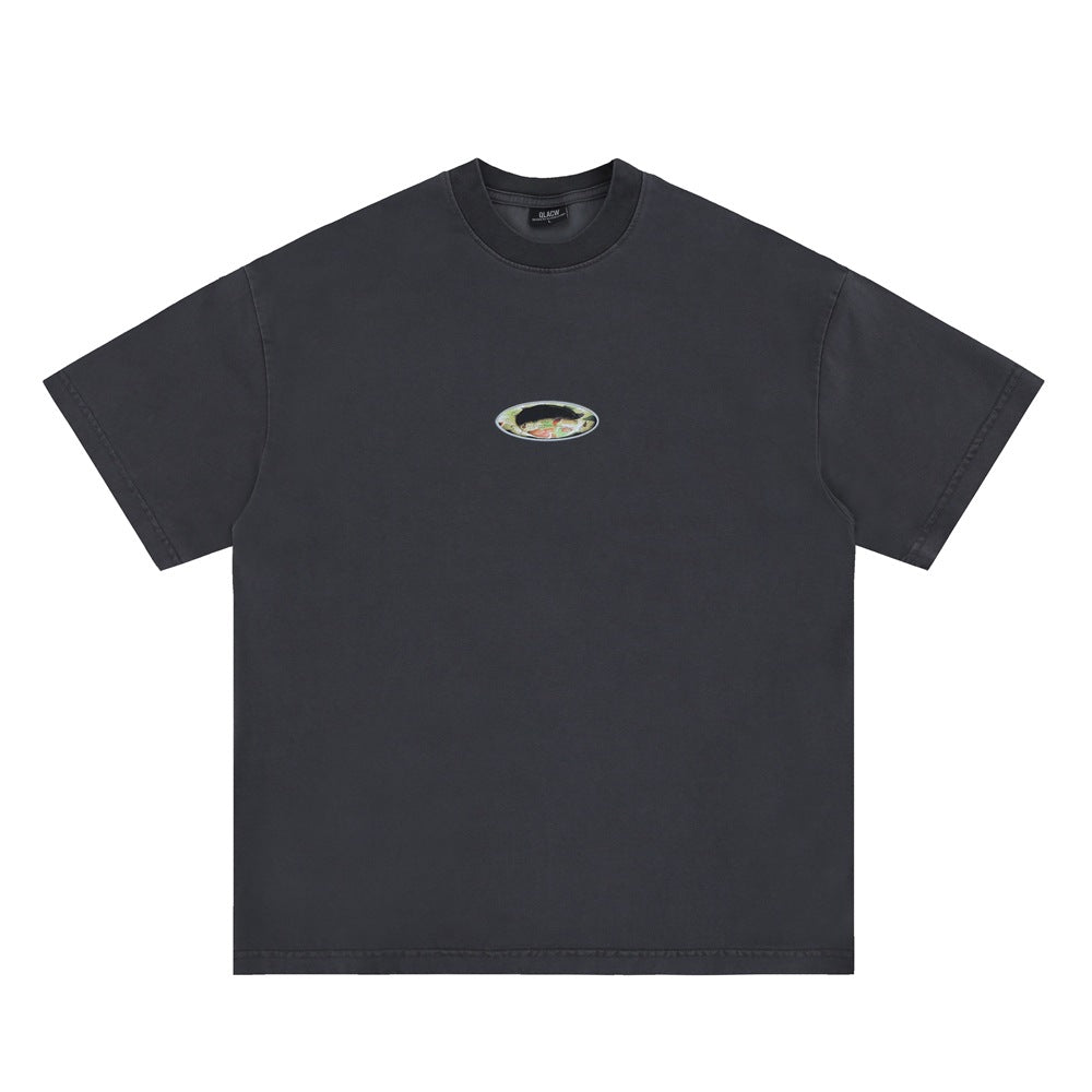 Men's Retro Print T-Shirt