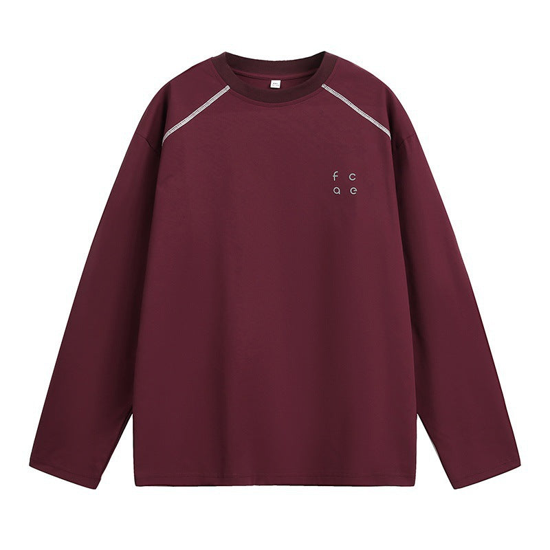 Sports long sleeved t-shirt