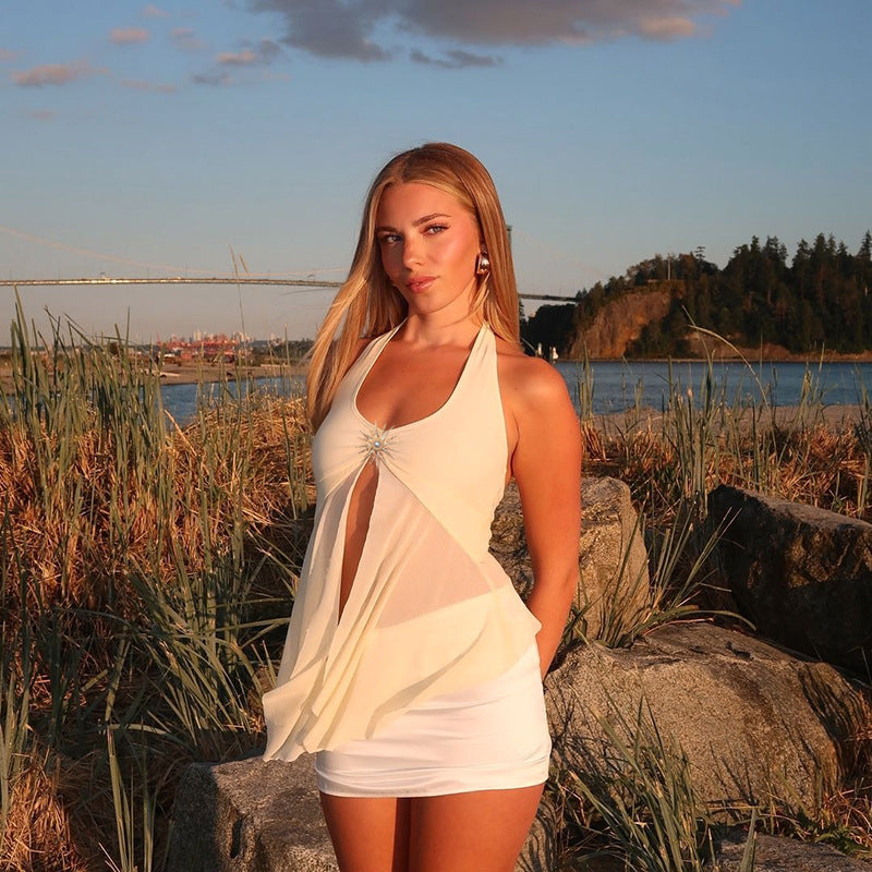 Strapless Crop Top