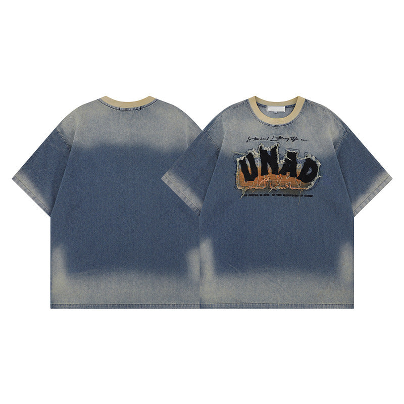 Vintage printed T-shirt