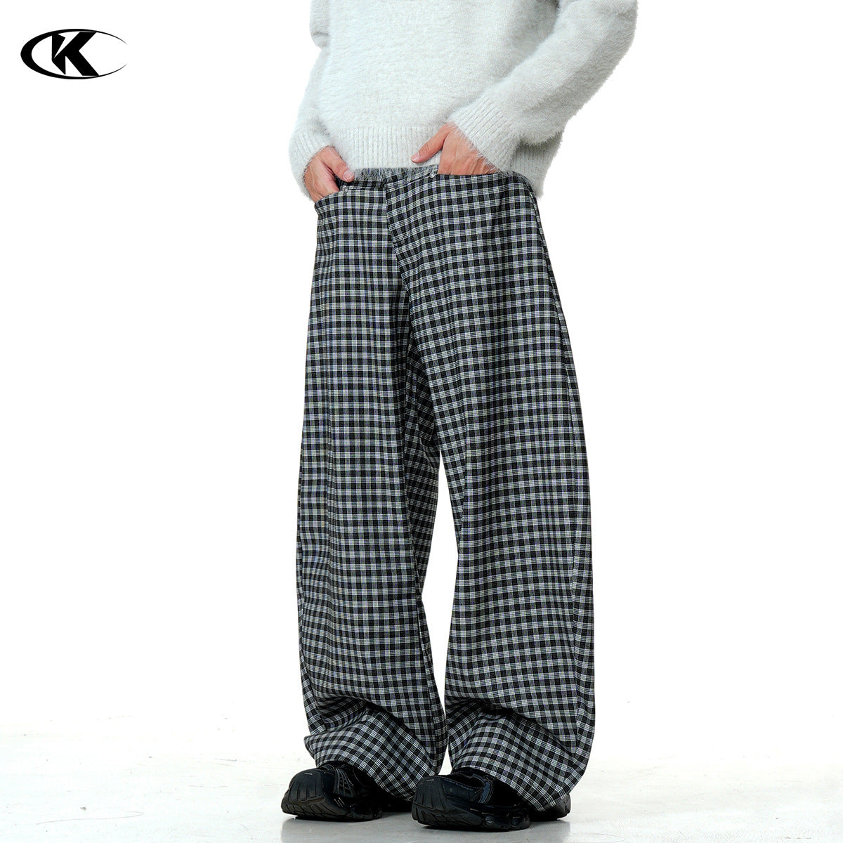 Wide-Leg Pants