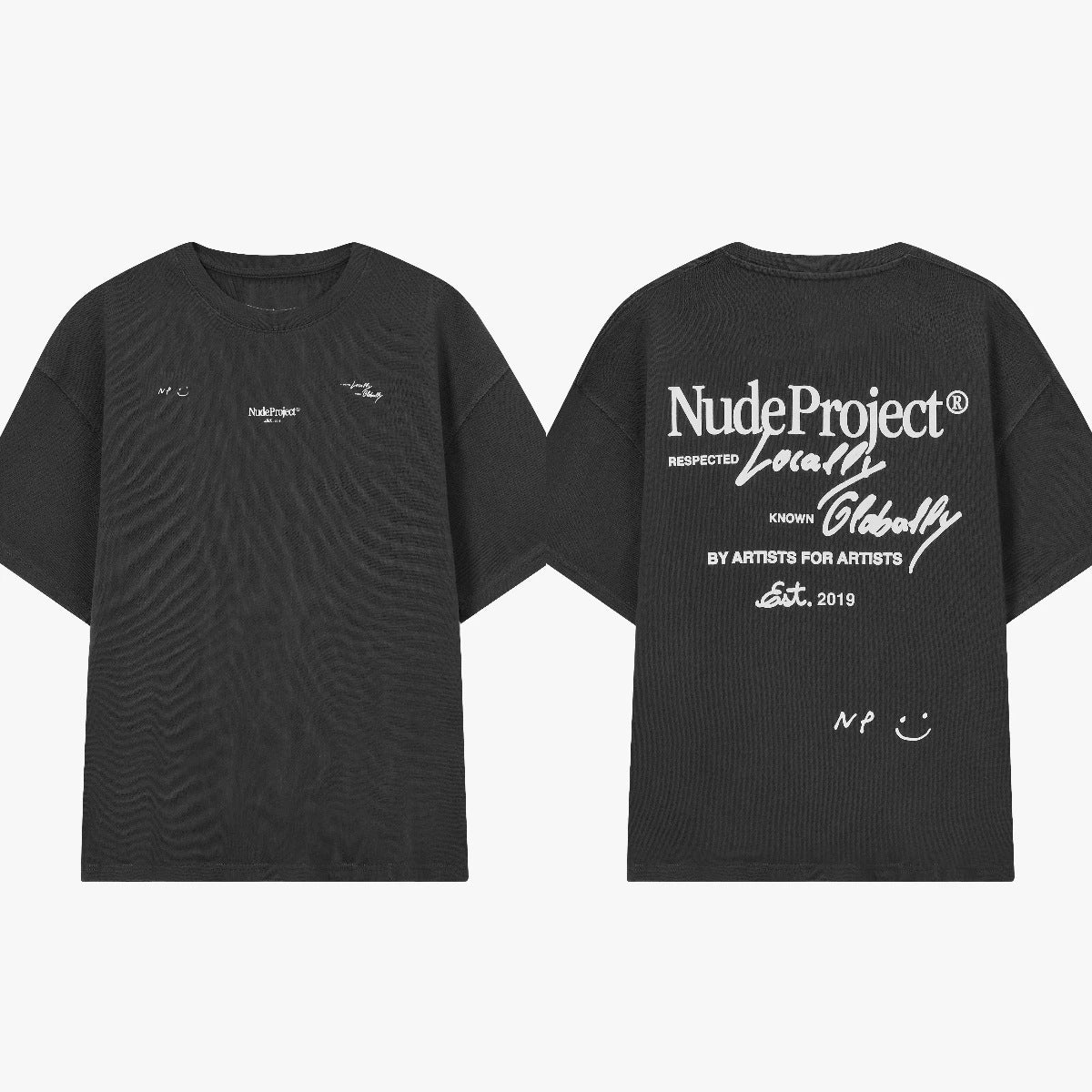 Printed cotton t-shirt