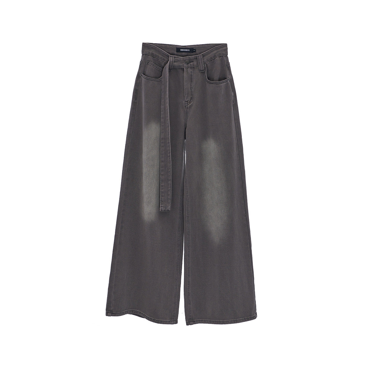 Casual Wide Denim Pants
