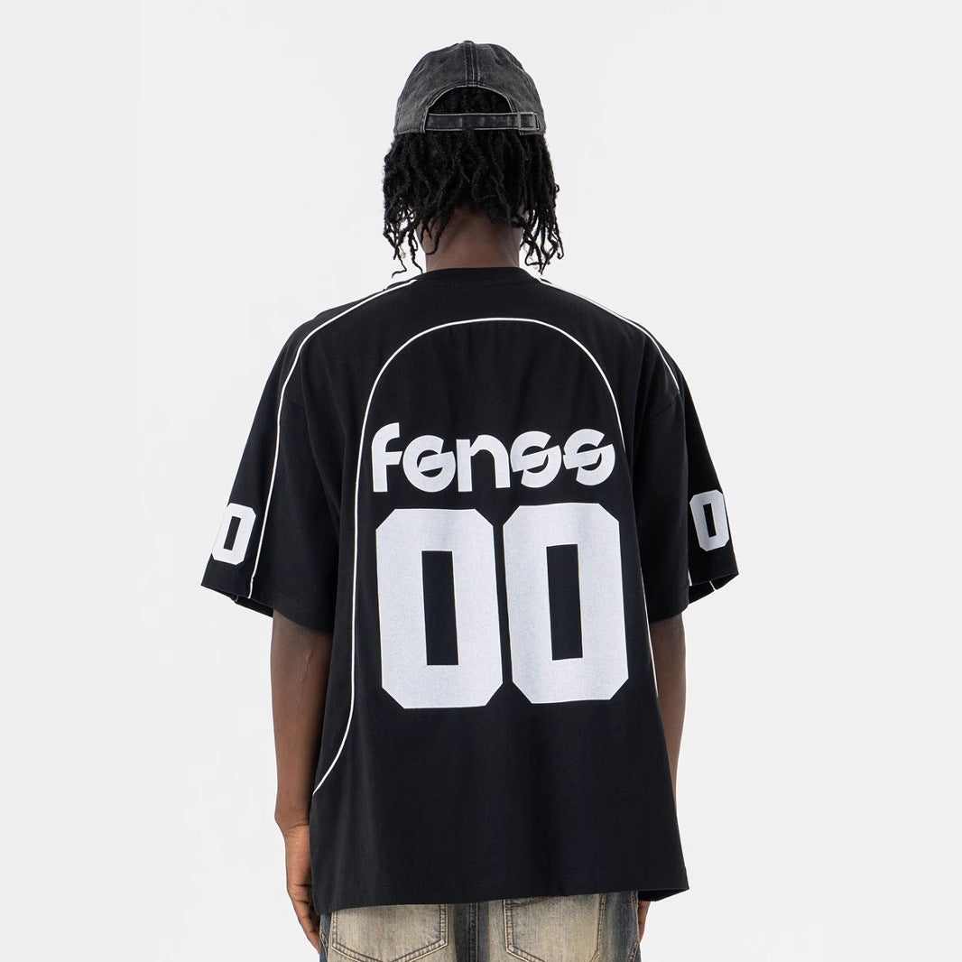 Football Jersey Casual T-Shirt