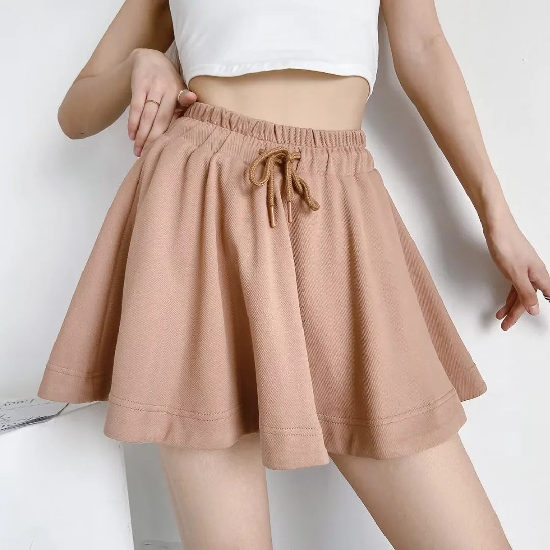 Wind umbrella skirt