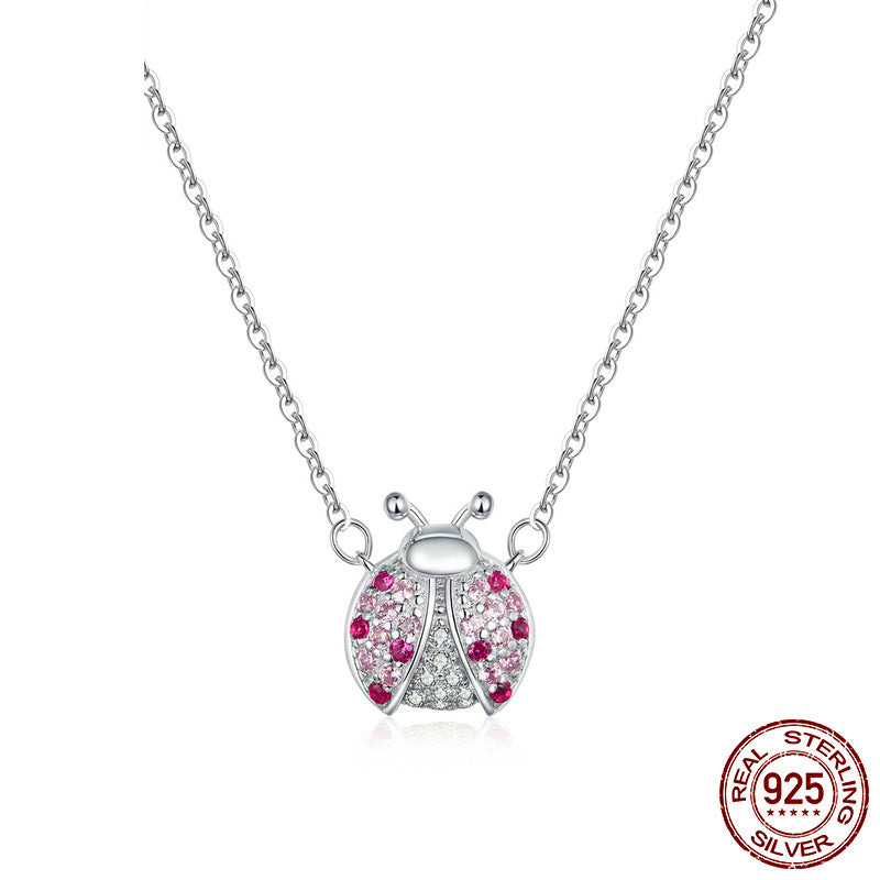 Ladybug Necklace
