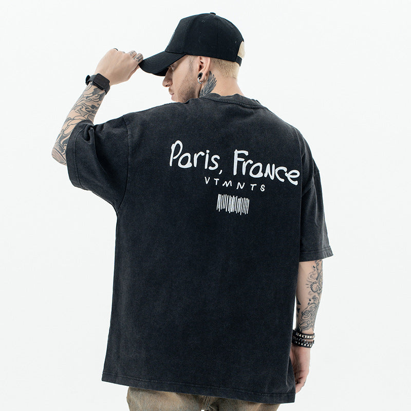 Heavyweight short sleeve t-Shirt