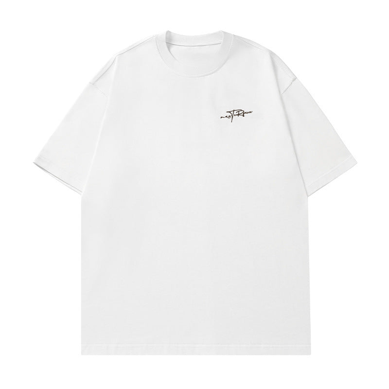 Letter printed t-shirt