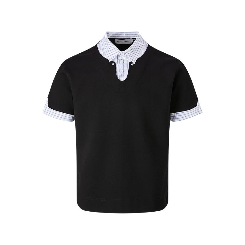 Retro two-piece shirt