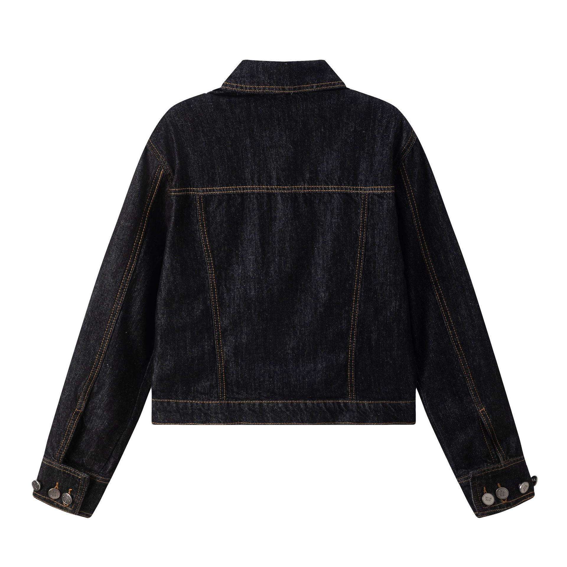 Original color denim jacket jacket
