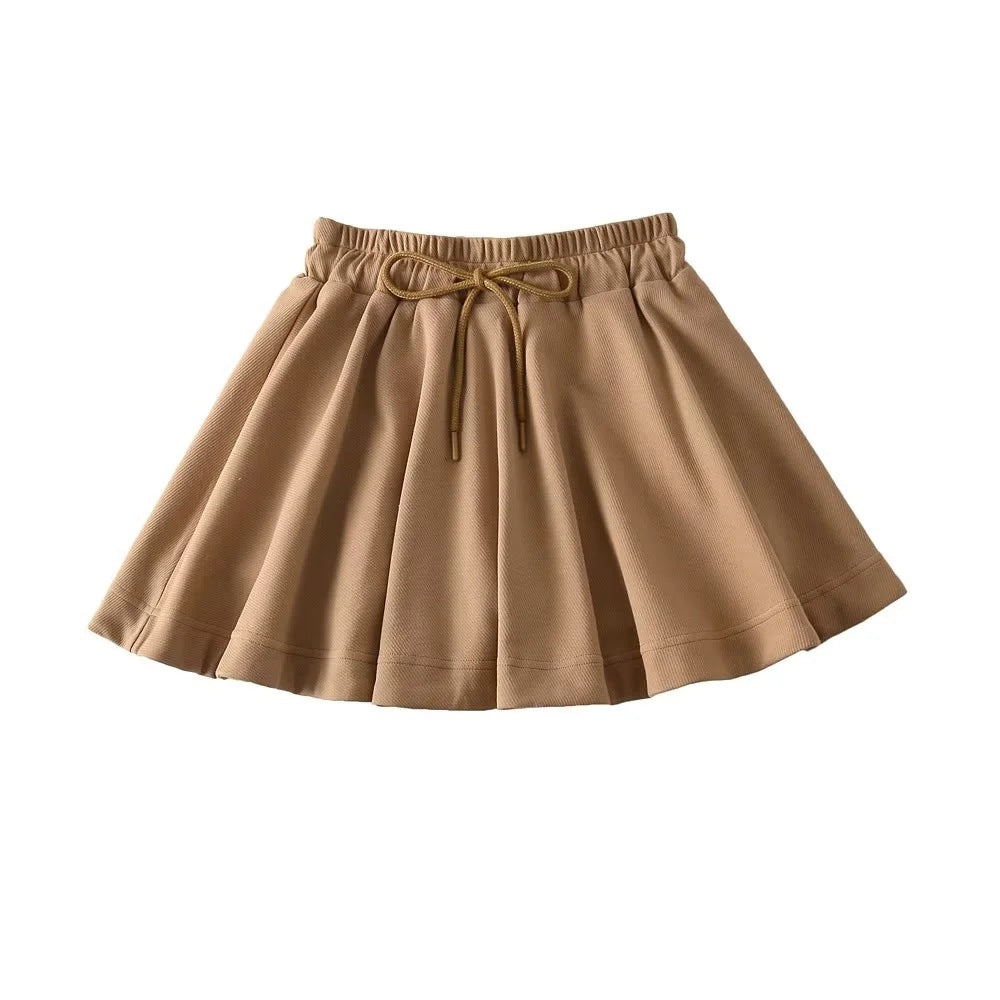 Wind umbrella skirt