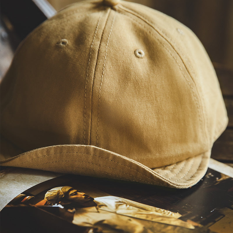 Duckbill hat