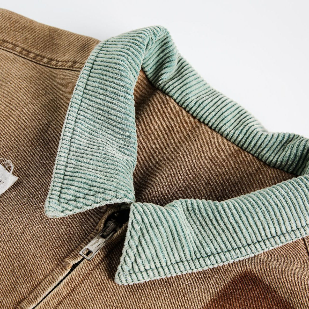 Patchwork Printed Vintage Jacket