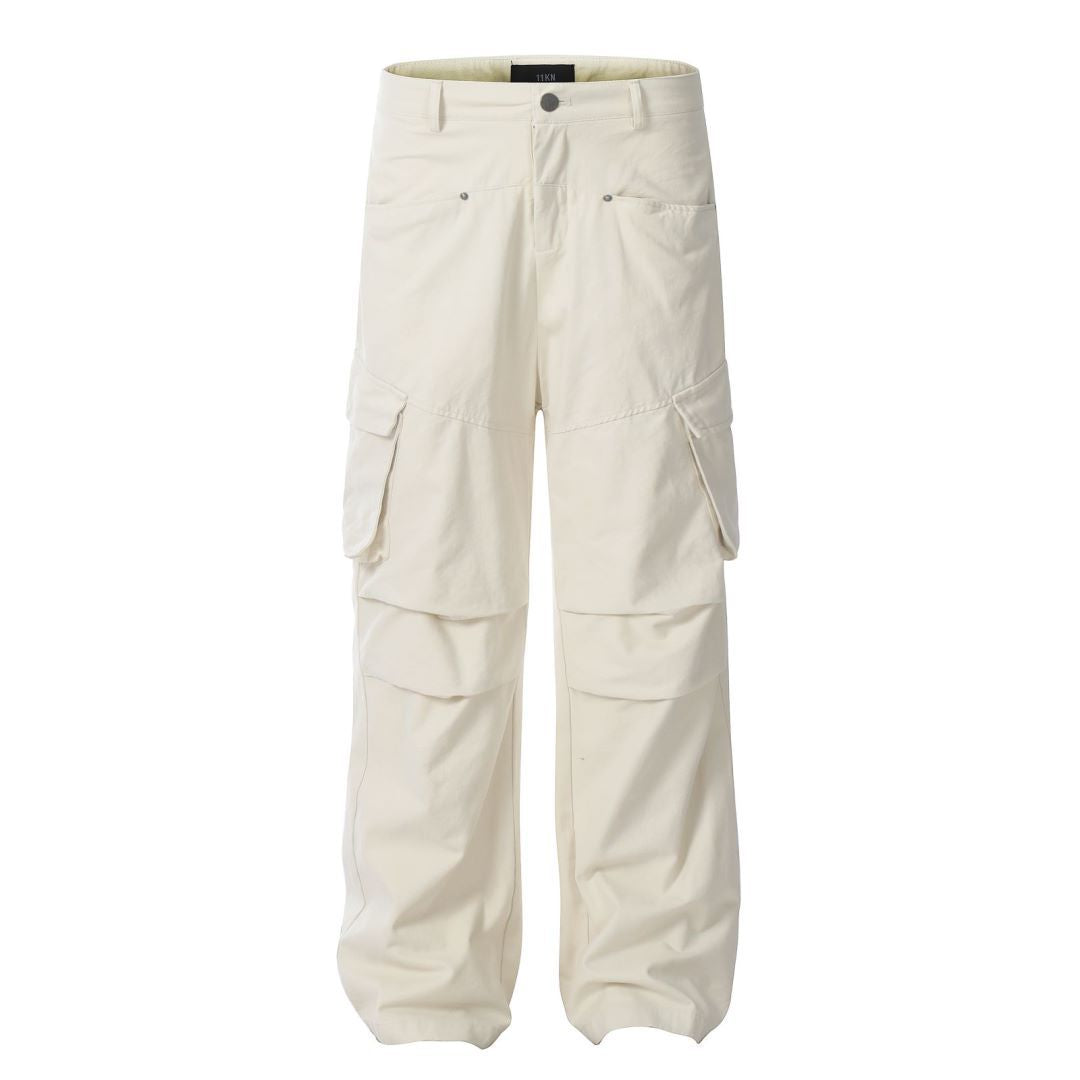 Loose Straight Leg Trousers