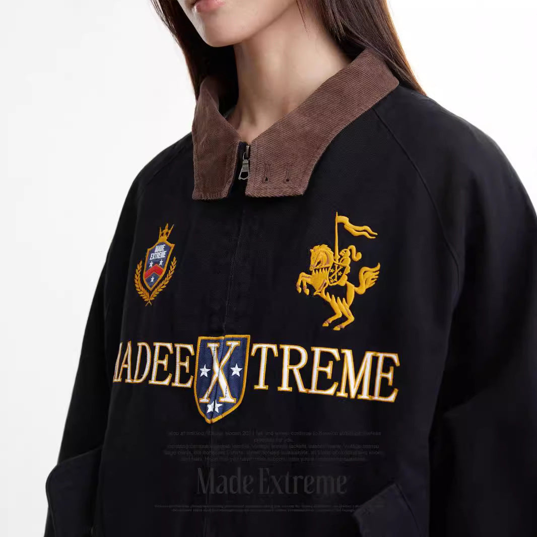 Vintage Detroit Embroidered Jacket