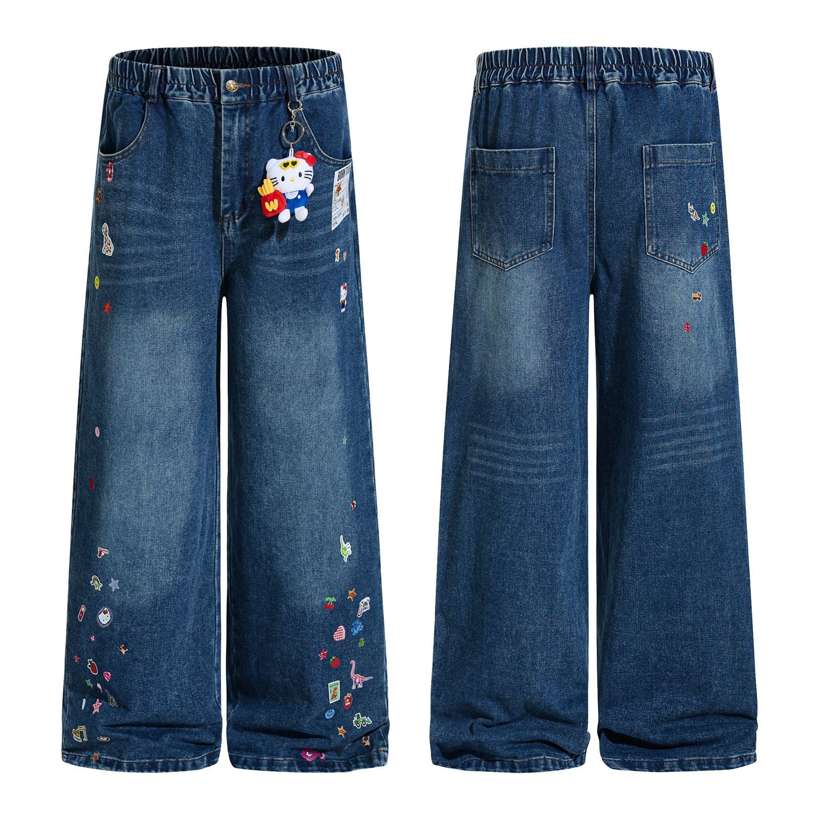 Cartoon designed pant