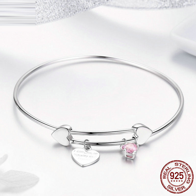 Leunsa sterling silver bracelet