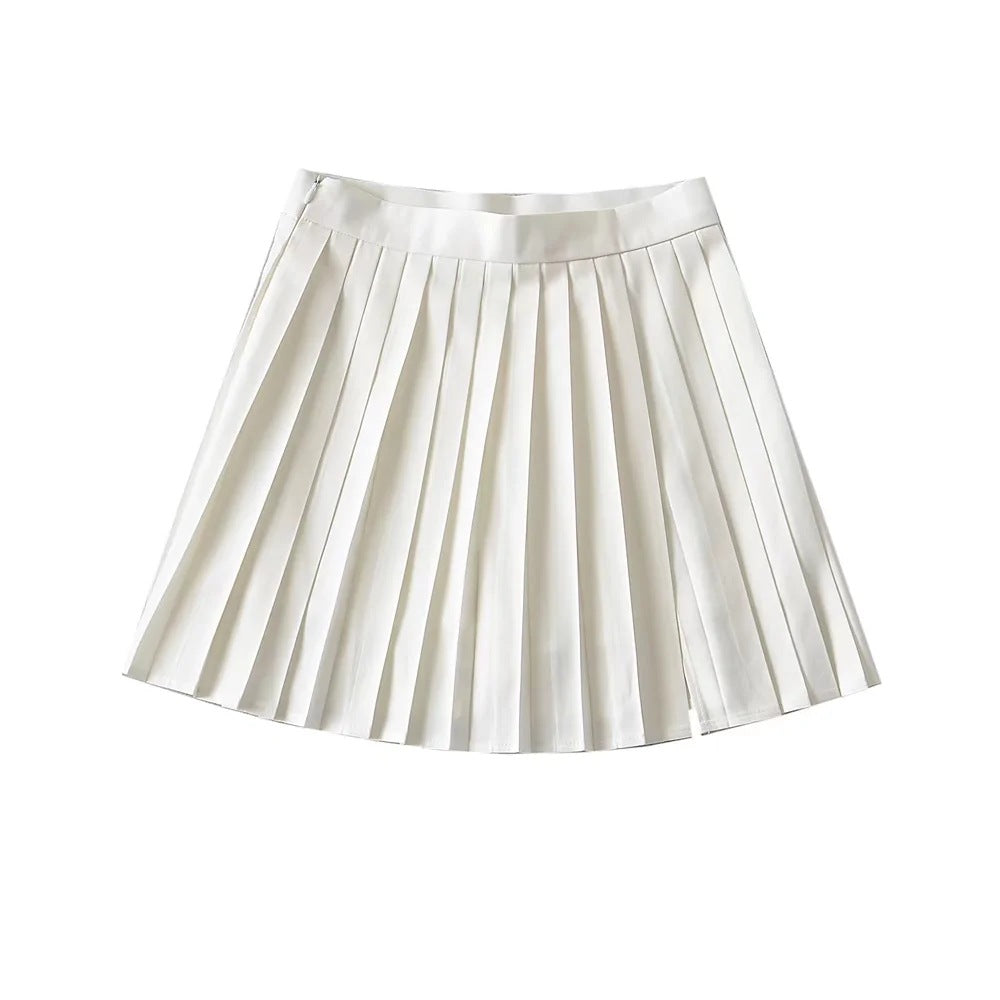 High waisted skirt
