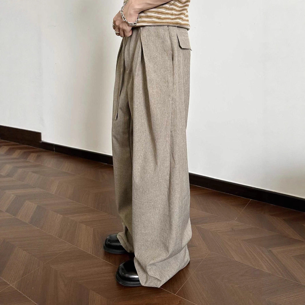 Waistband trousers
