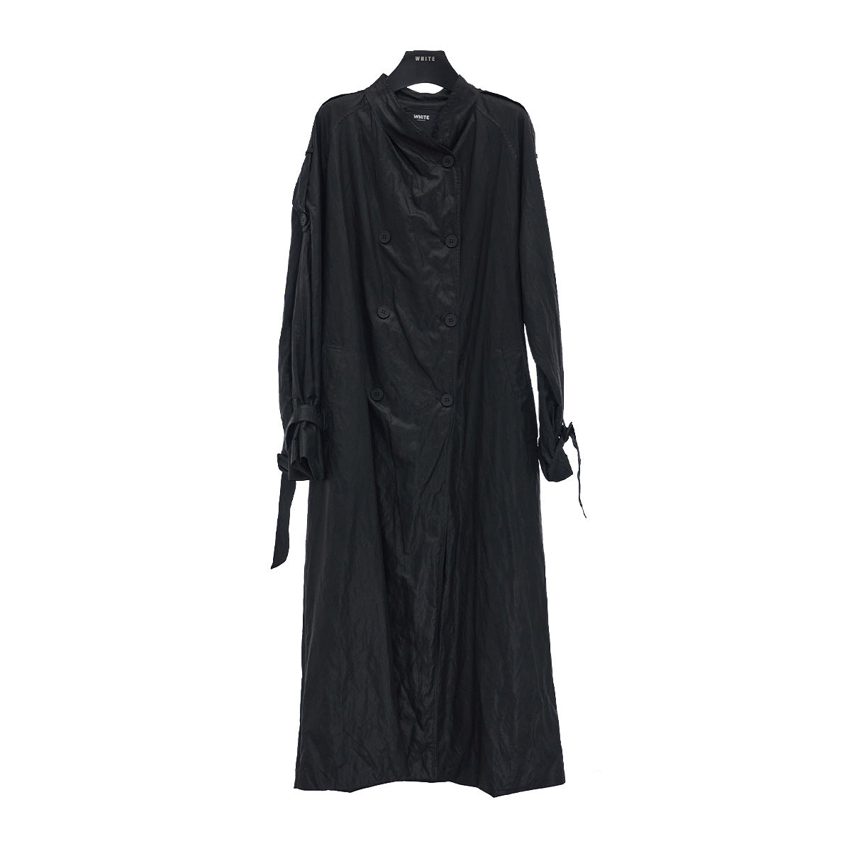 Leather Trench Coat