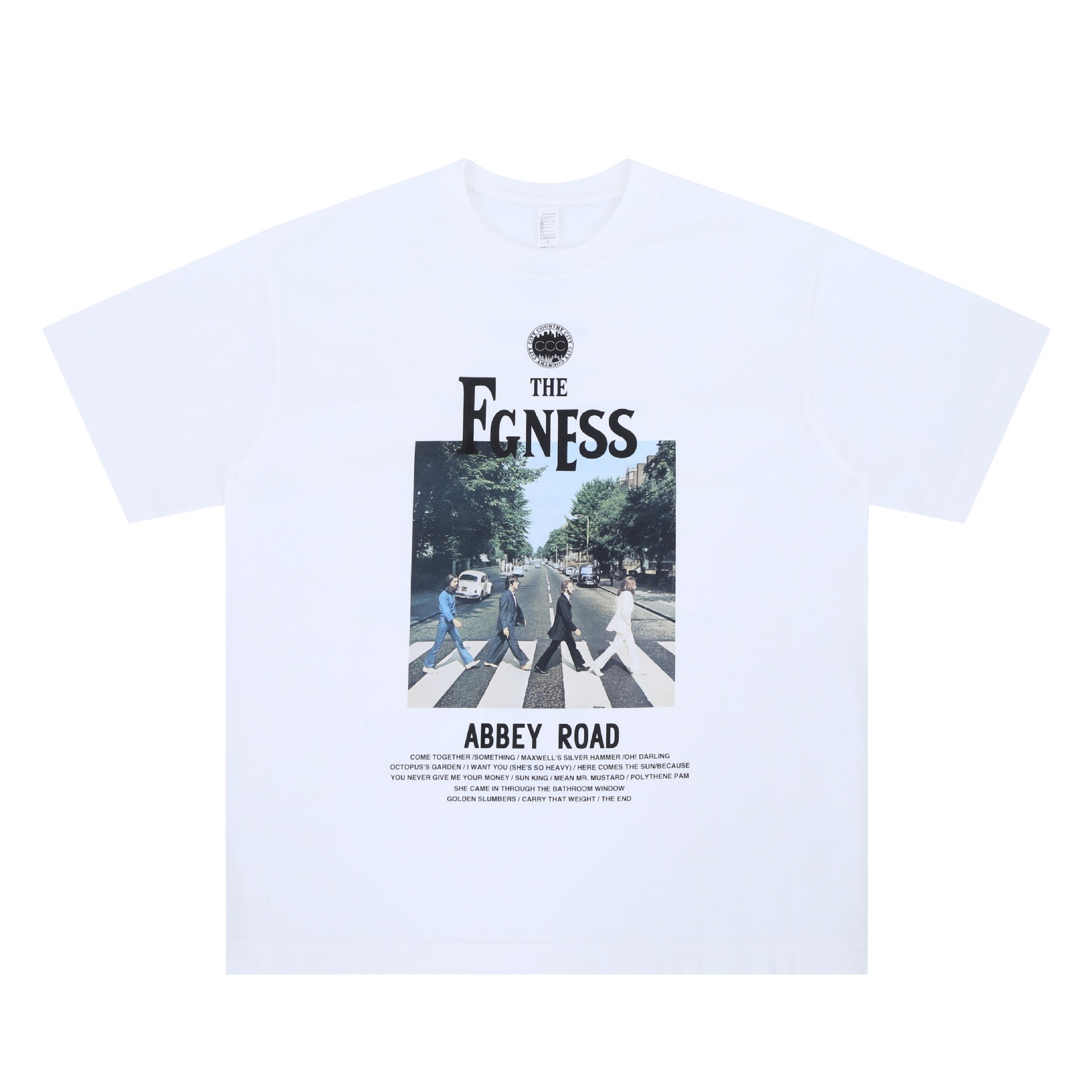 Men's Short Sleeve Rock Print T-Shirt