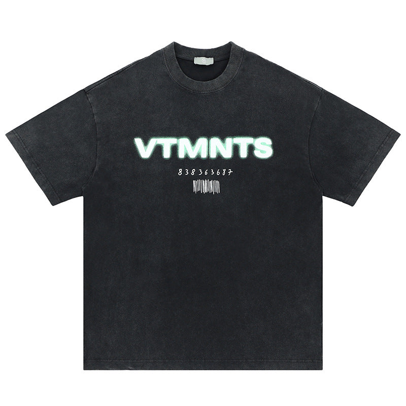 Heavyweight short sleeve t-Shirt
