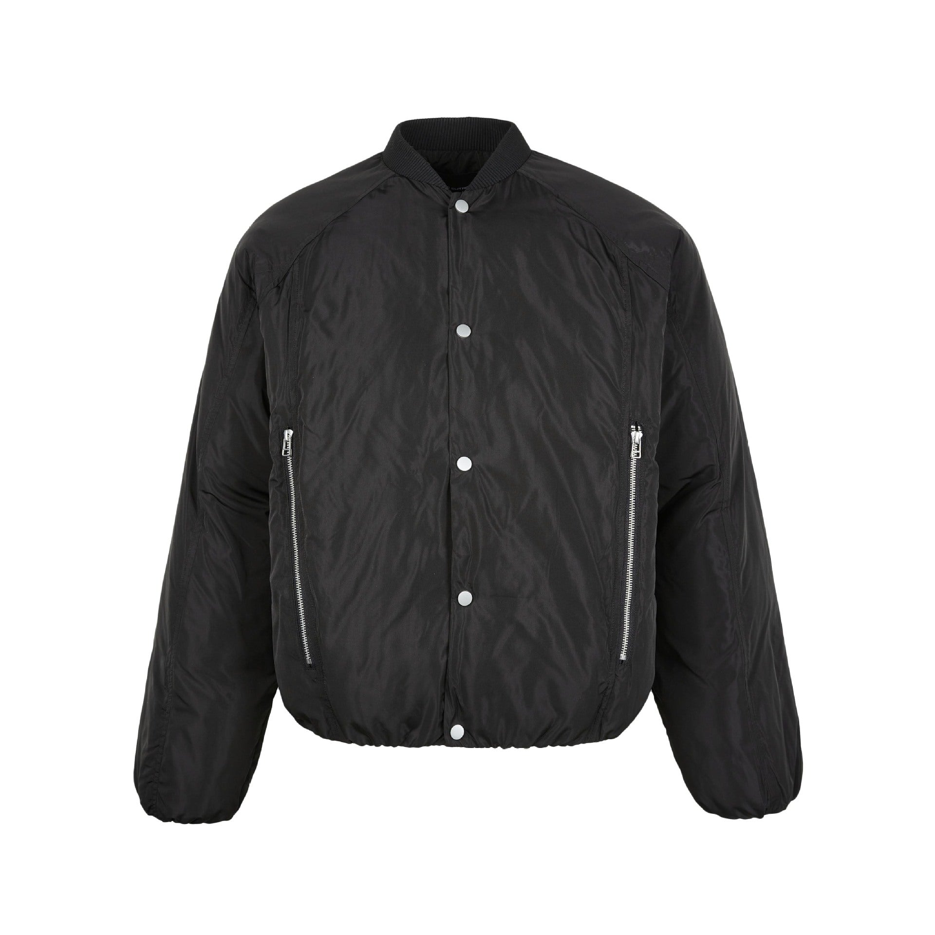Minimalist Solid Color Cotton Coat