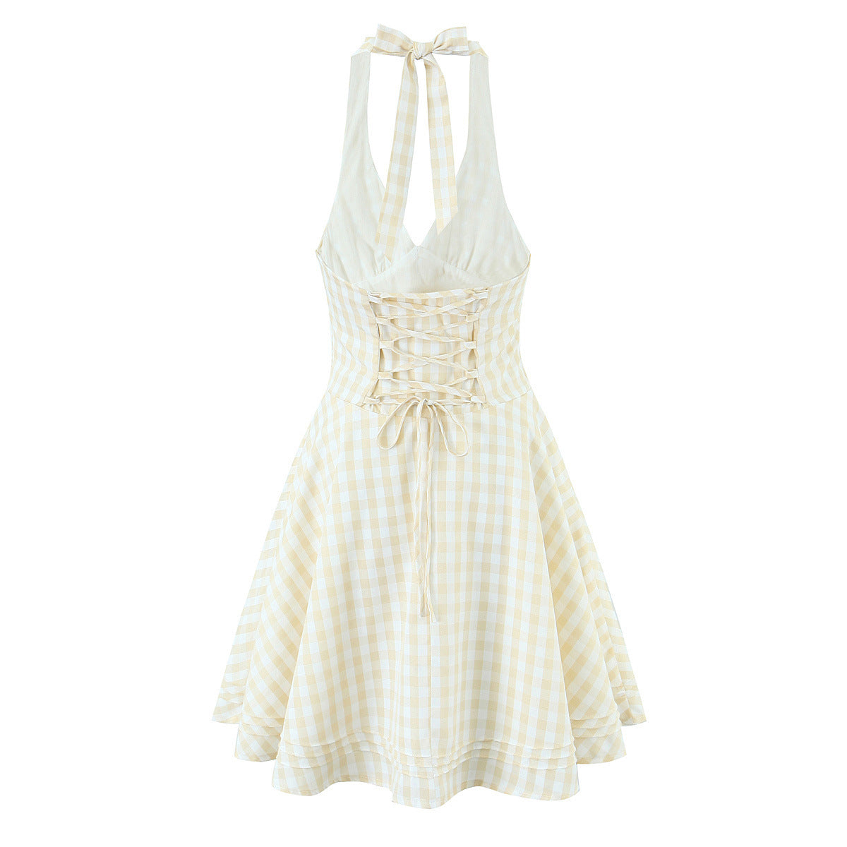 Backless dress