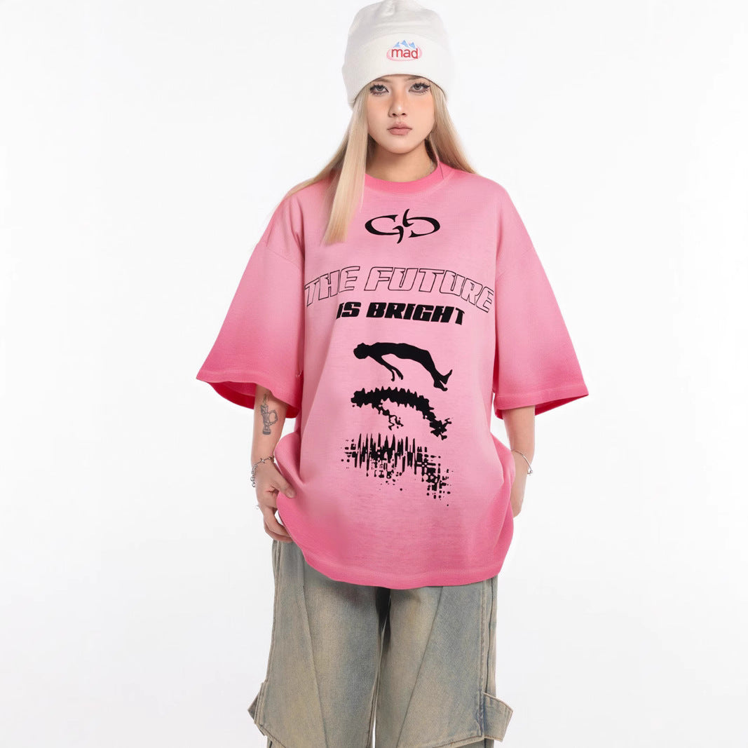 Hip Hop Street Loose Vintage T-Shirt
