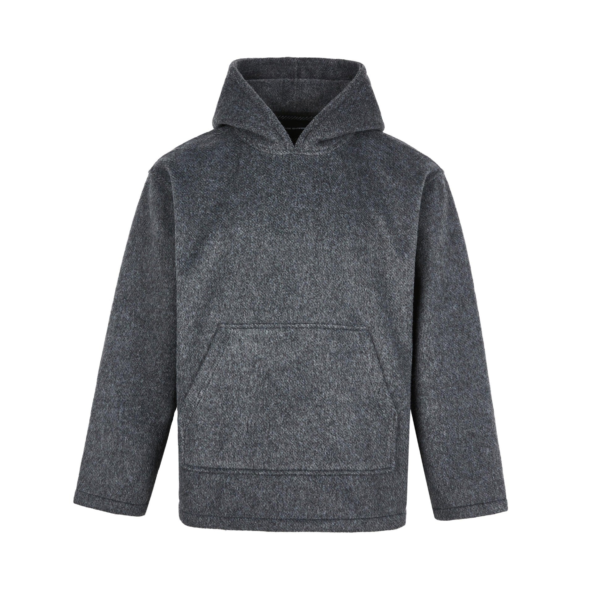 Loose hooded sweatshirt