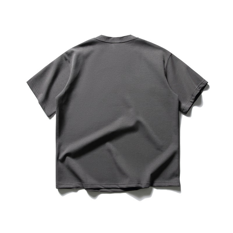 Pocket short sleeved T-shirt