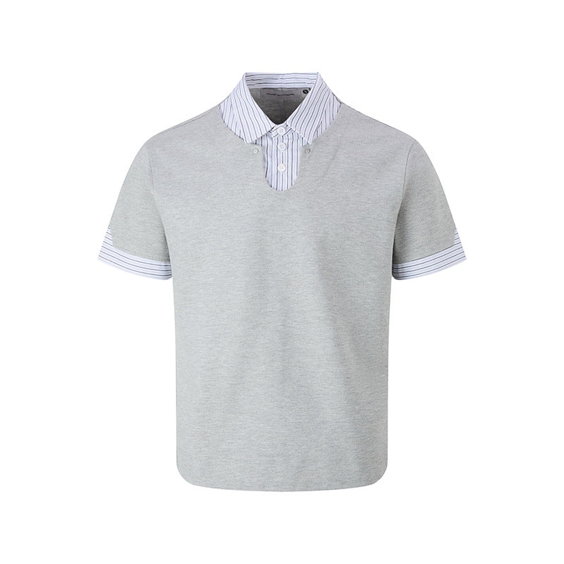 Retro two-piece shirt
