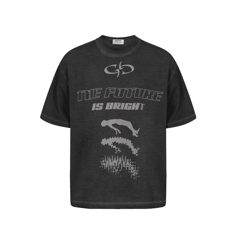 Hip Hop Street Loose Vintage T-Shirt