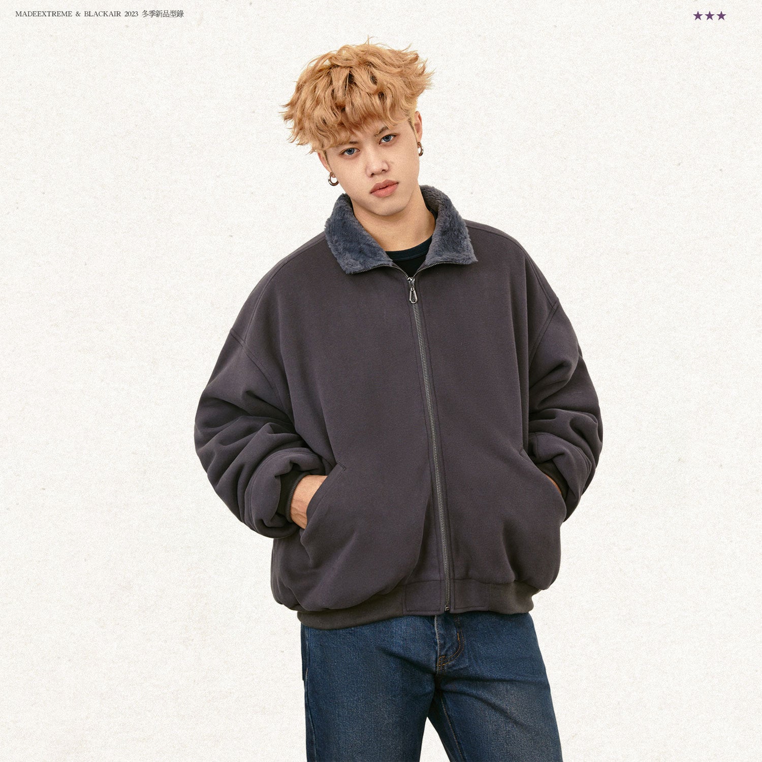 High Neck Warm Autumn Winter Jacket