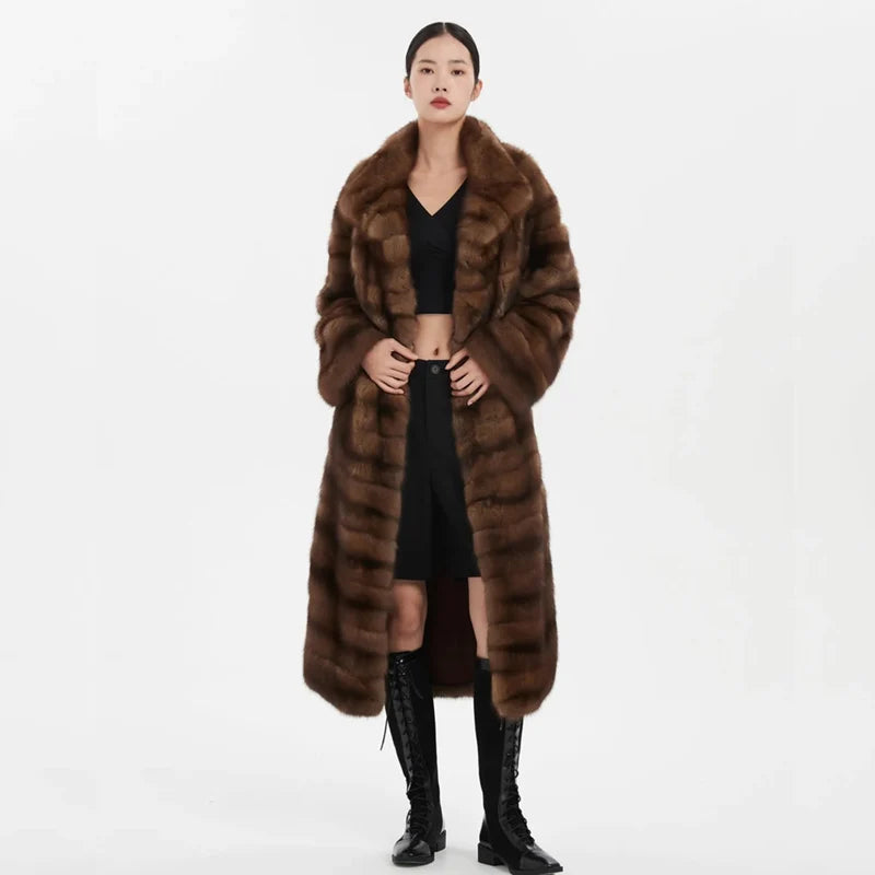 Fur coat