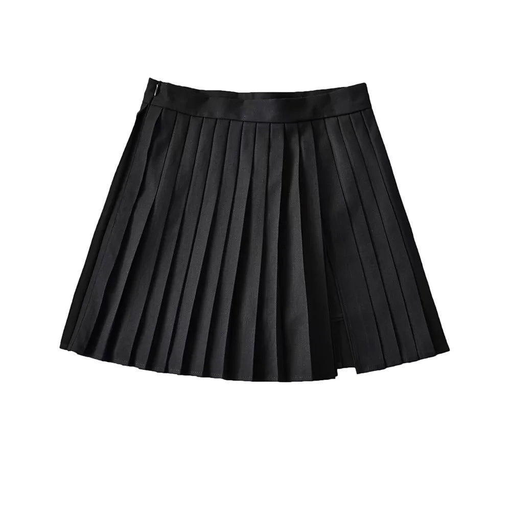 High waisted skirt
