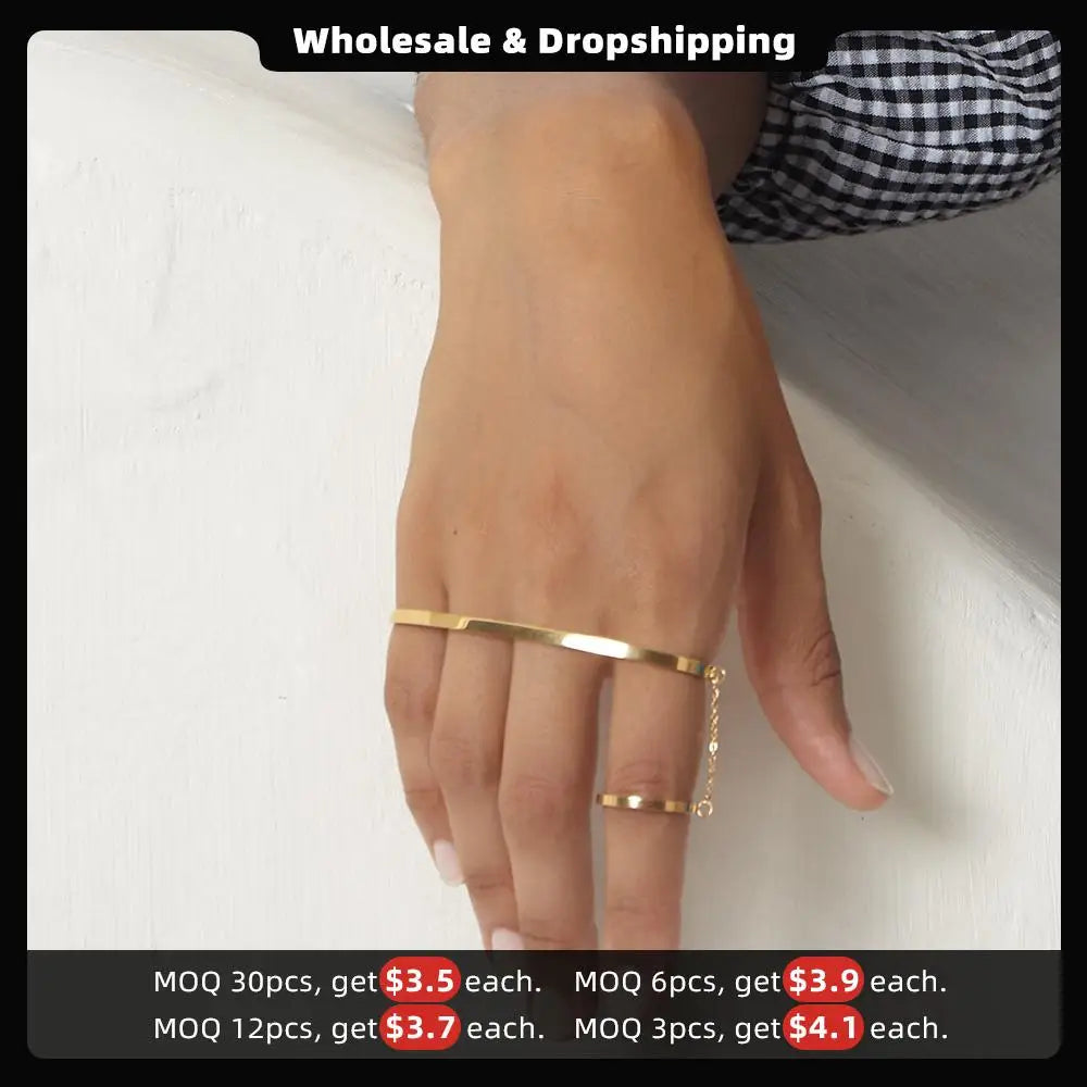 Leunsa Ring Bracelets