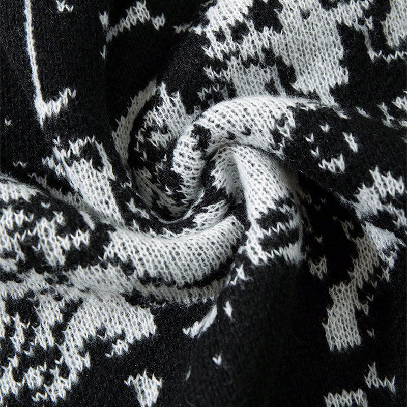 Cartoon sweater