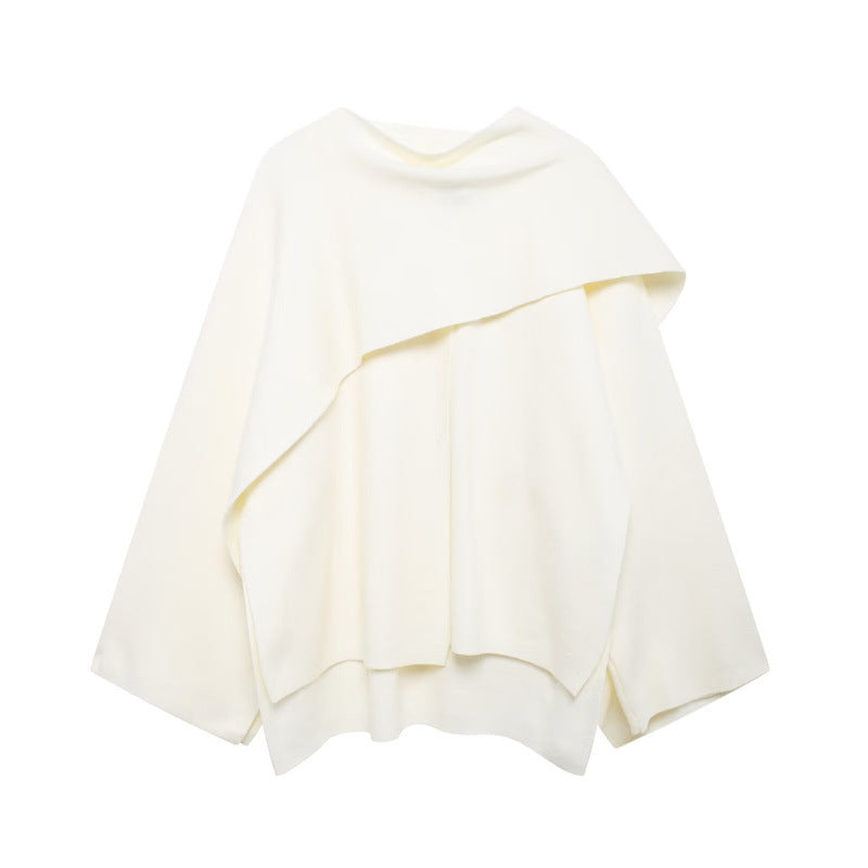 temperament cloak style sweater