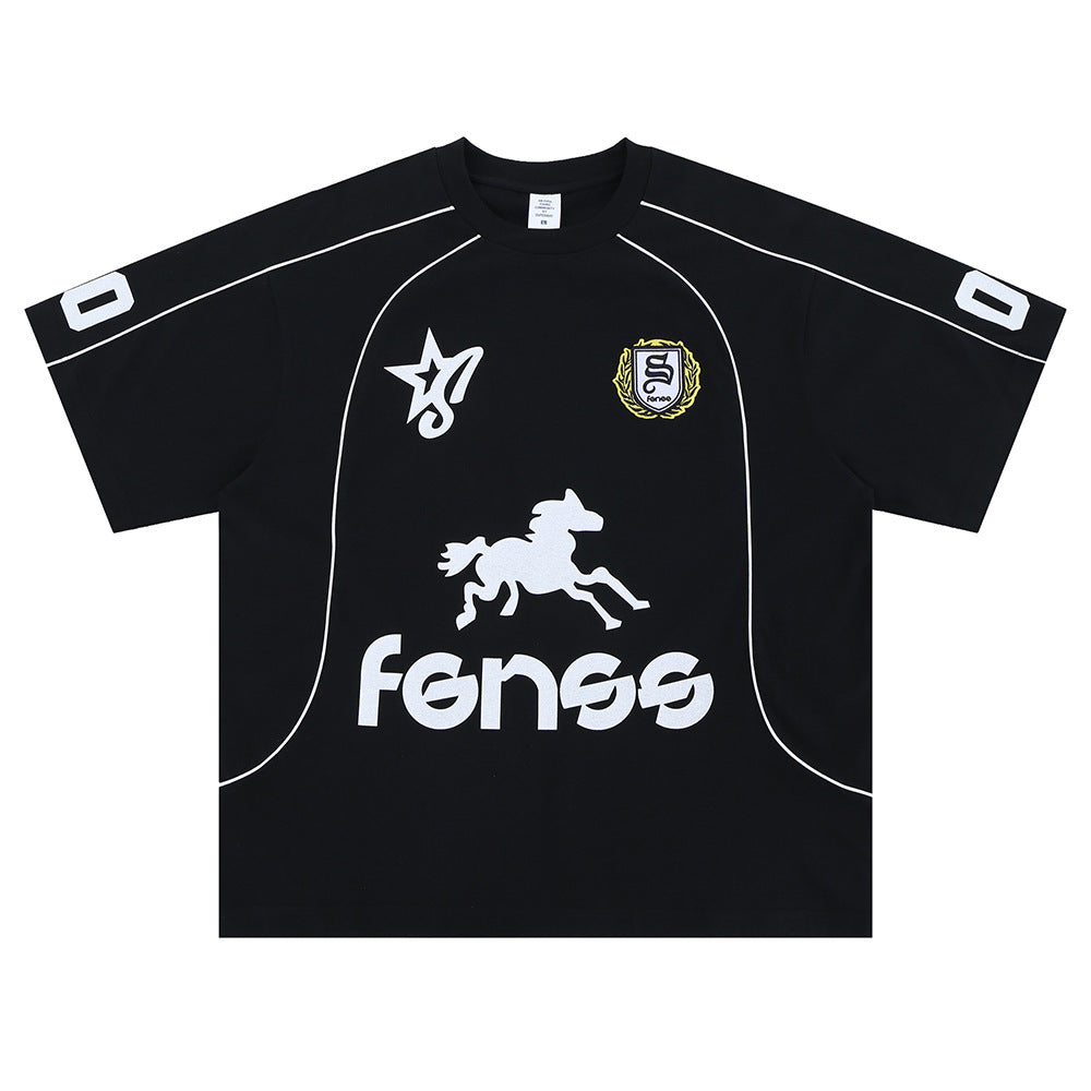 Football Jersey Casual T-Shirt